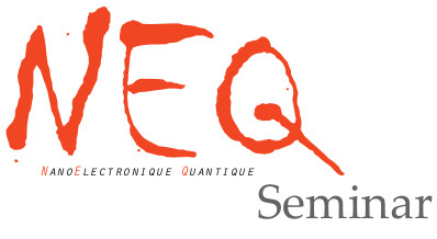 Séminaires
Nanoélectronique Quantique, GRENOBLE